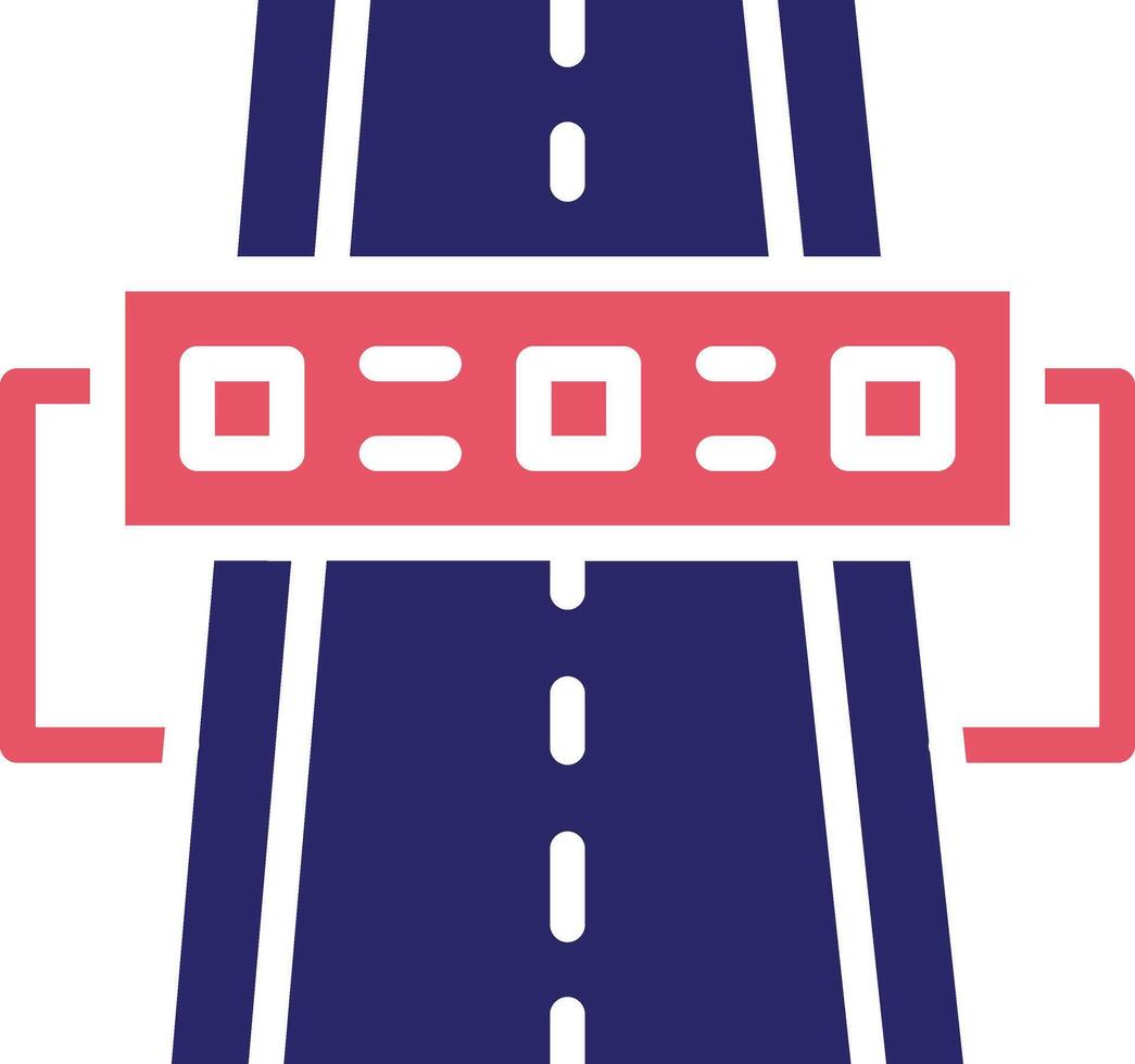 Highway Vector Icon
