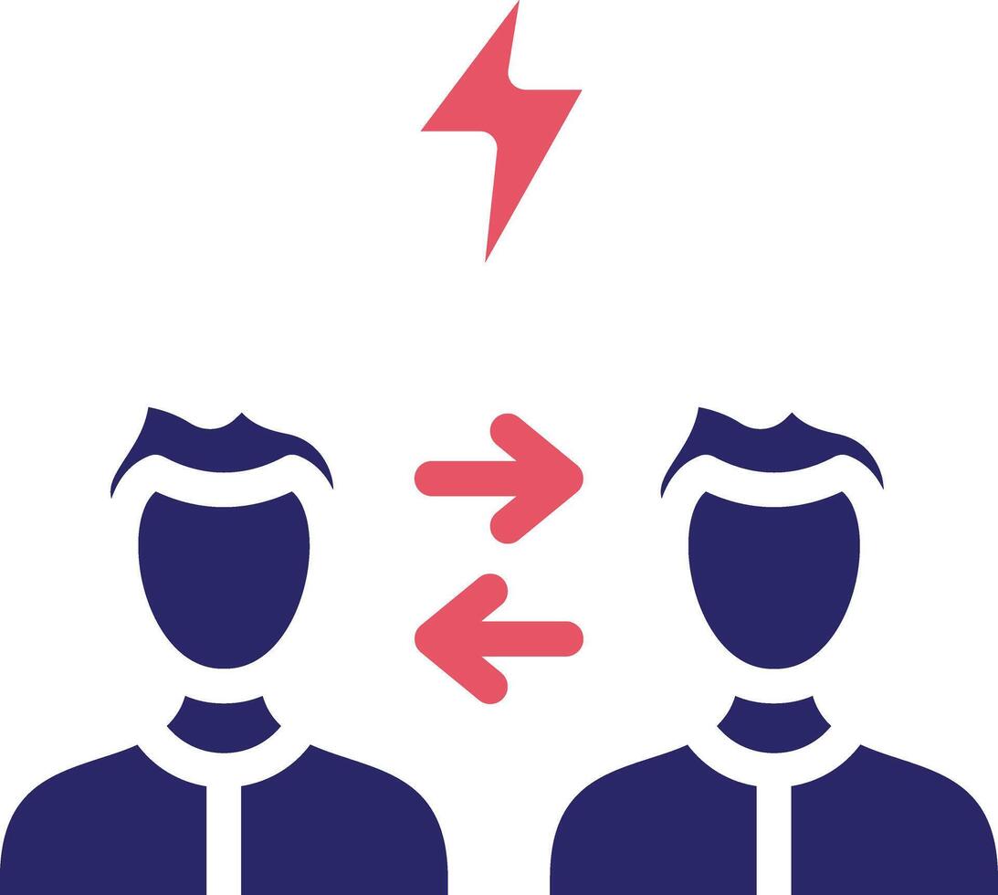 Dispute Vector Icon