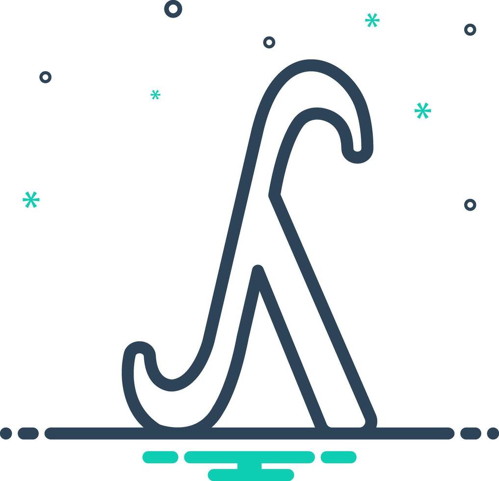 Vector mix icon for lambda 39607782 Vector Art at Vecteezy