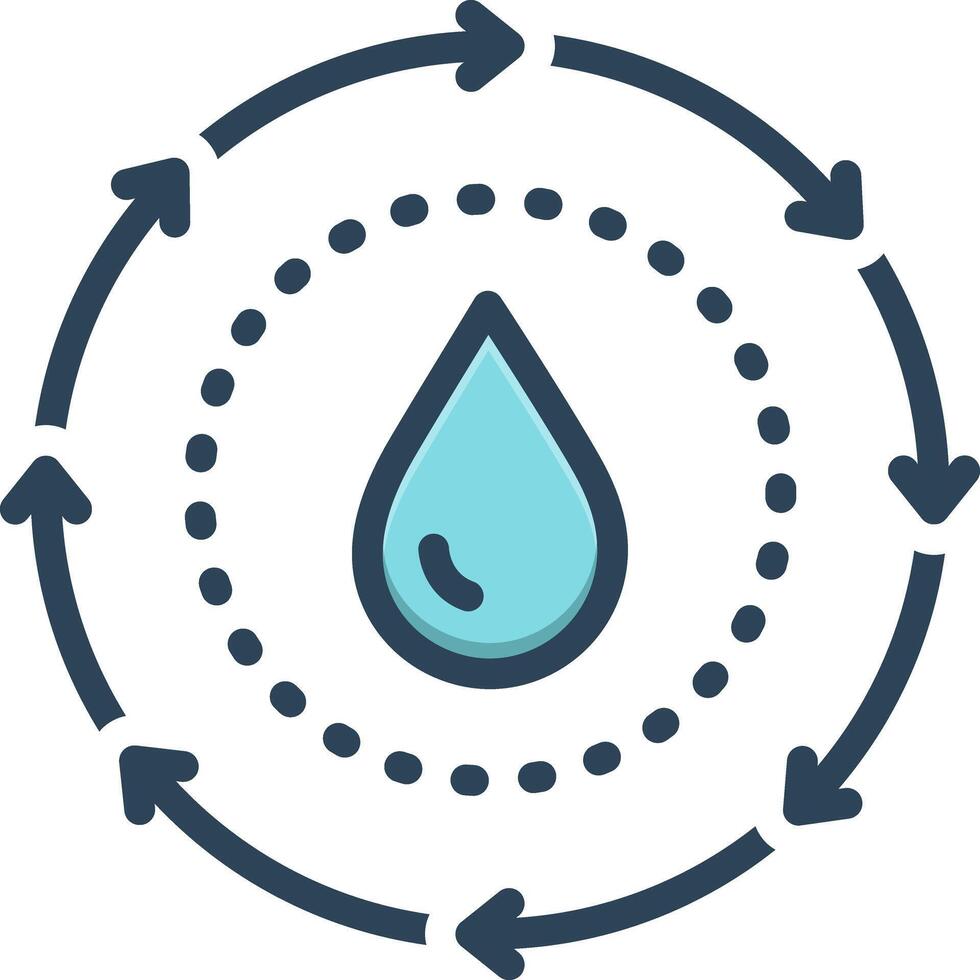 Vector black line icon for crucial