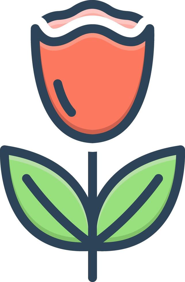 Vector black line icon for macro