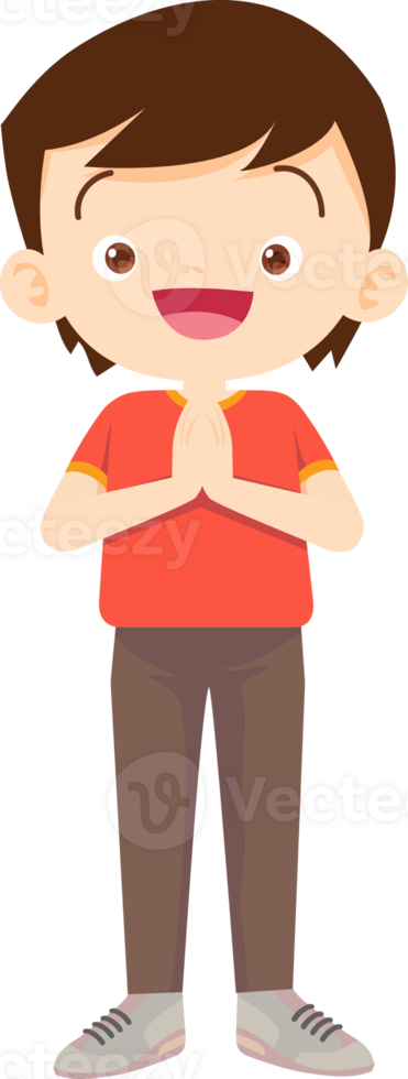 cute boy exercise actions to move the body healthy png