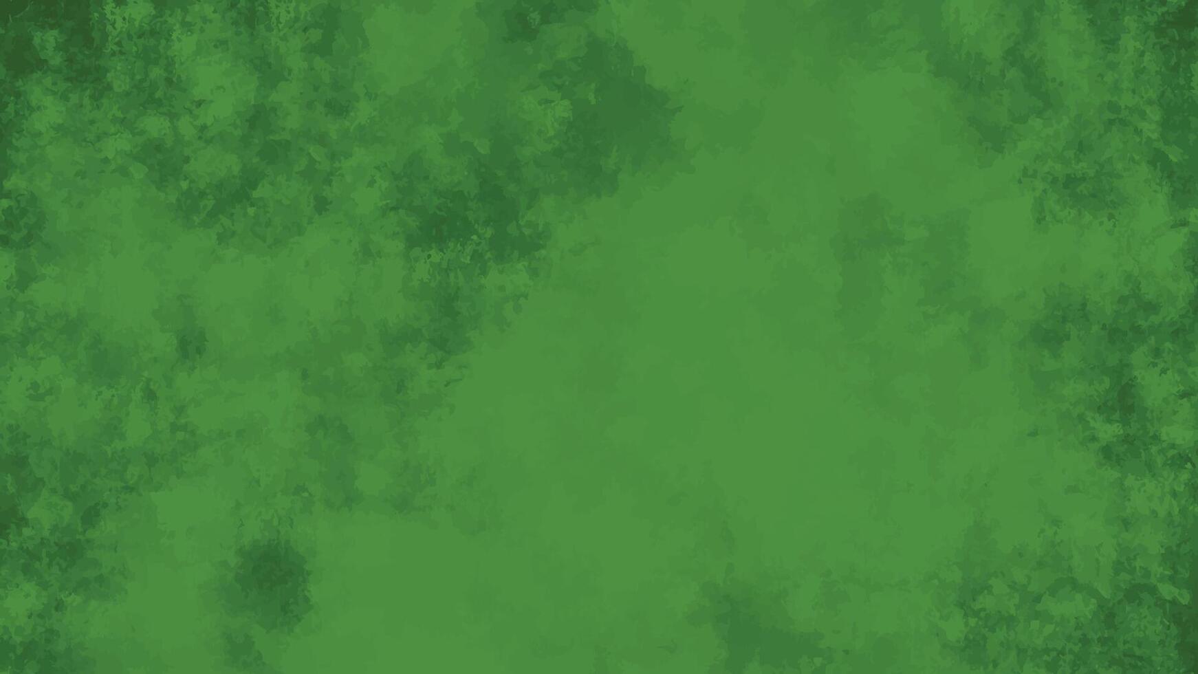 Green grunge texture background, vector