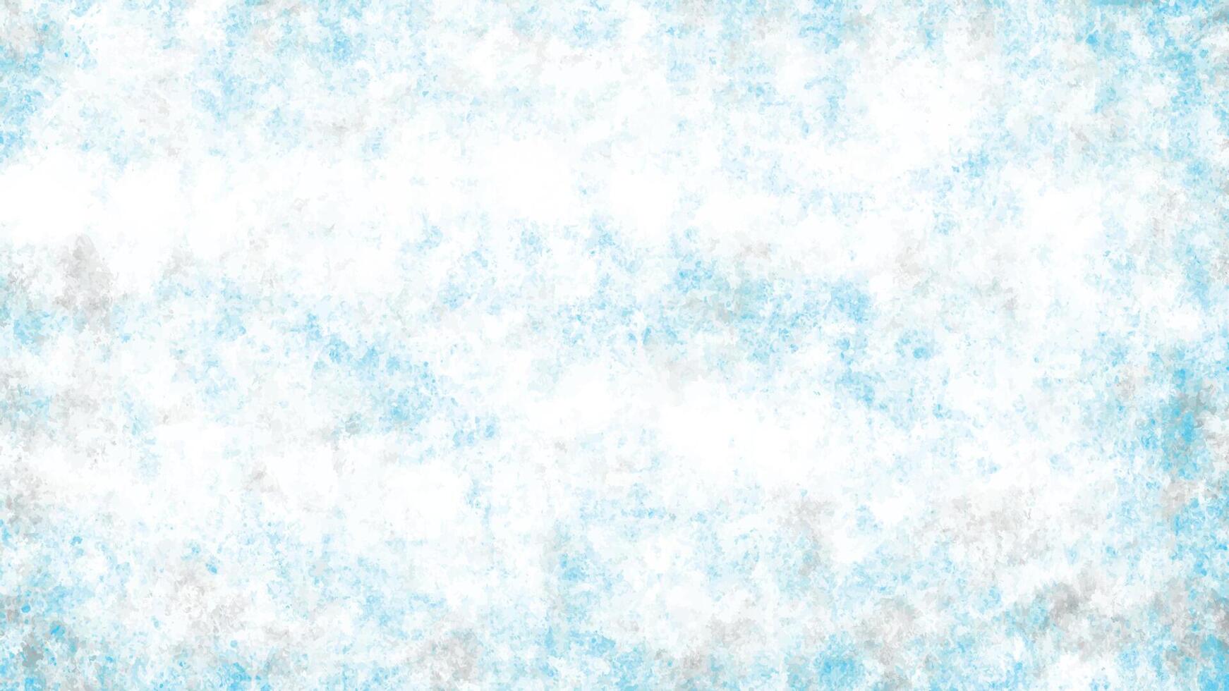 Distressed blue grunge texture on a white background, vector