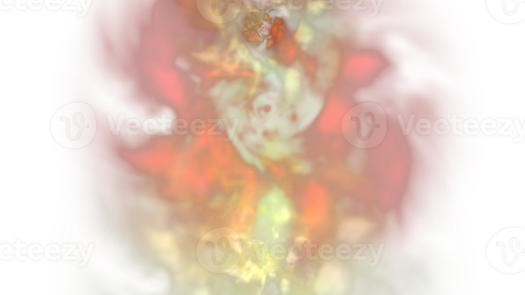 a fire with a red and yellow background png