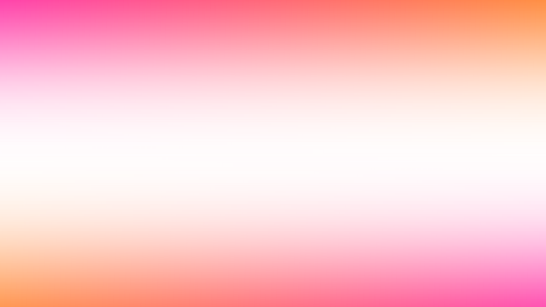 ein Rosa und Orange Gradient Hintergrund png