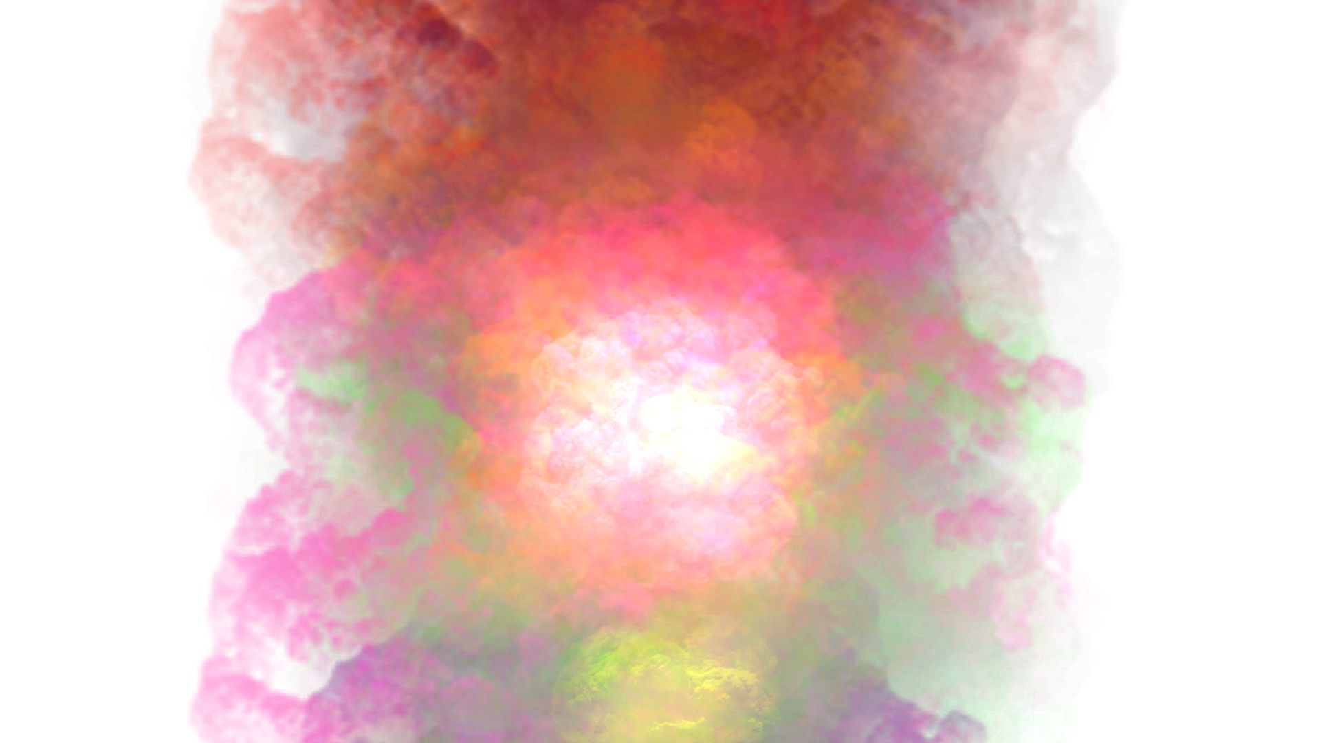 colorful smoke on transparent background 39610861 PNG