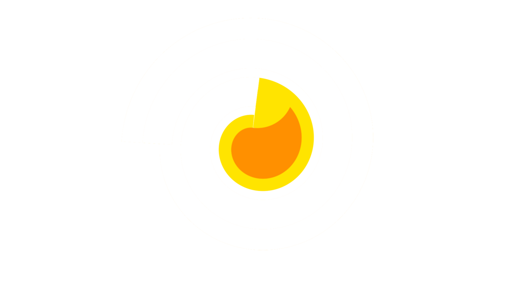 a flame icon in a flat style on a transparent background png