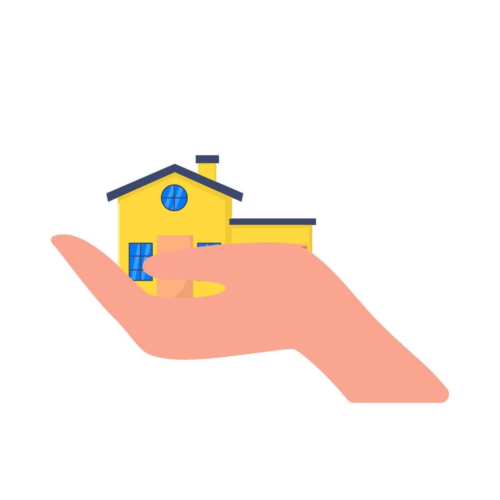 Illustration of house vector