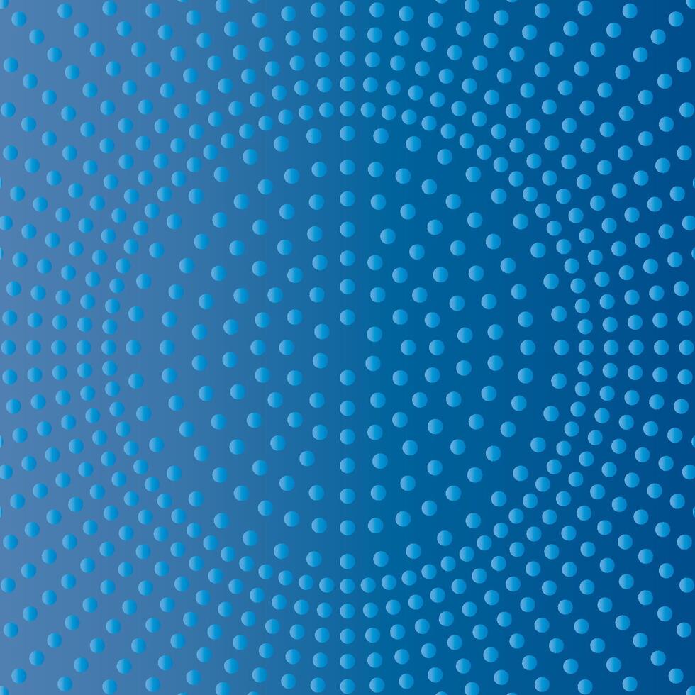 Blue halftone background vector