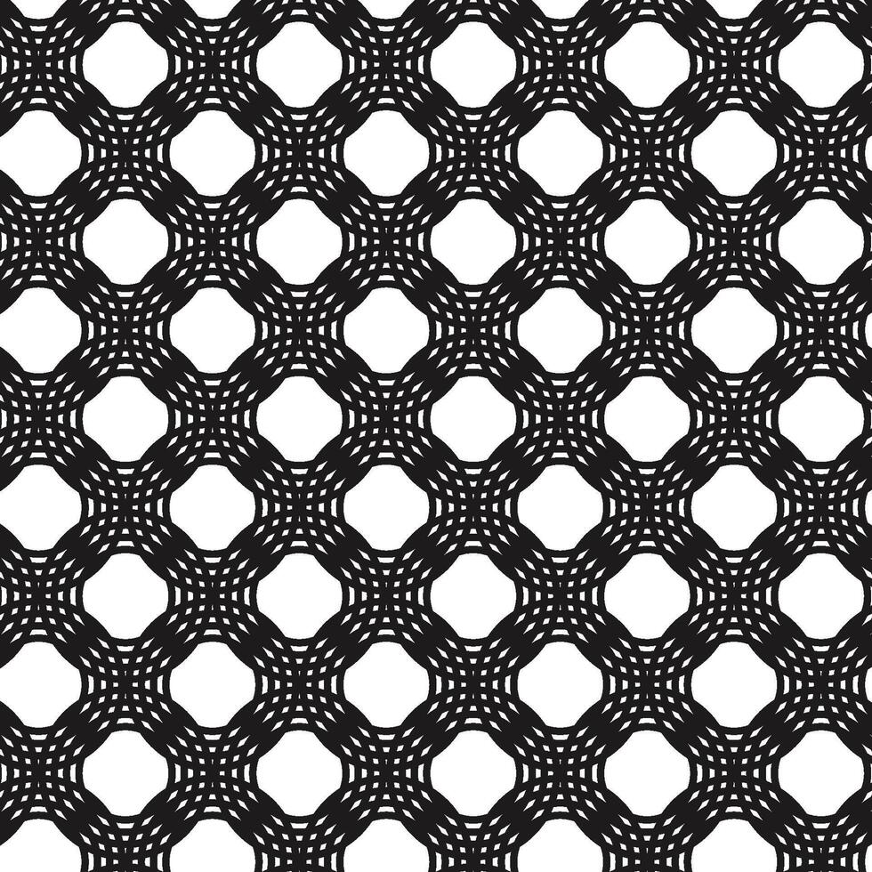 Abstract circle pattern design background vector