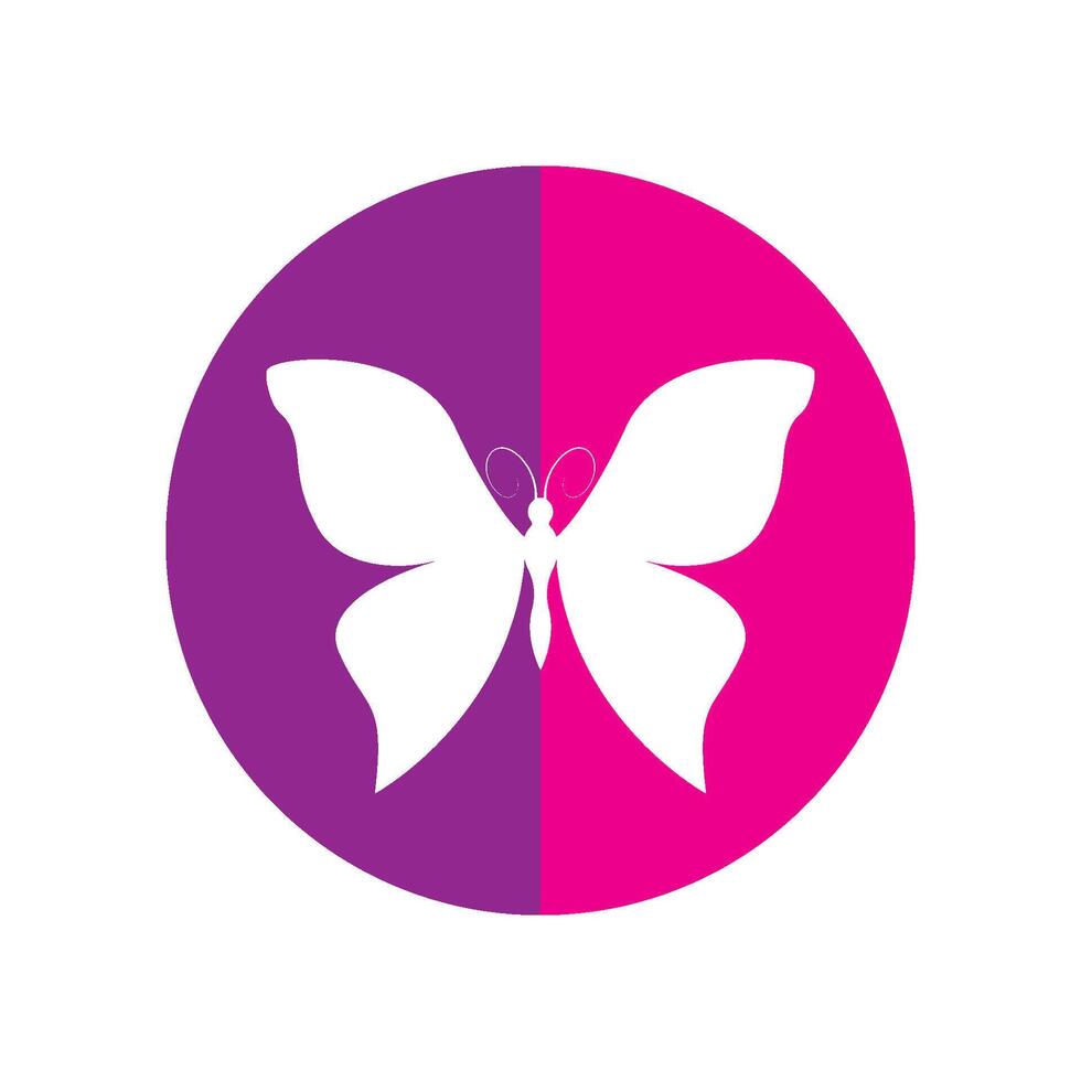 Butterfly icon design vector