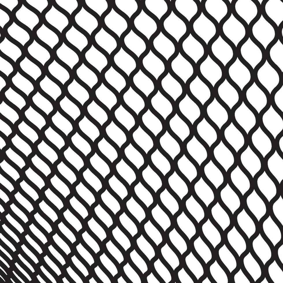 Steel mesh basket background vector