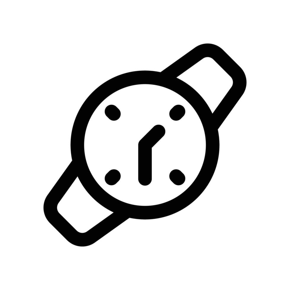 reloj icono. vector línea icono para tu sitio web, móvil, presentación, y logo diseño.