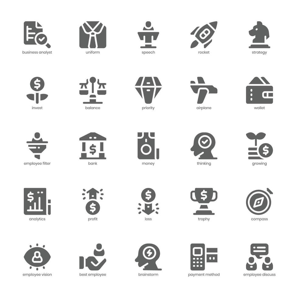 Business Analyst  icon pack for your website, mobile, presentation, and logo design. Business Analyst  icon outline design. Vector graphics illustration and editable stroke.