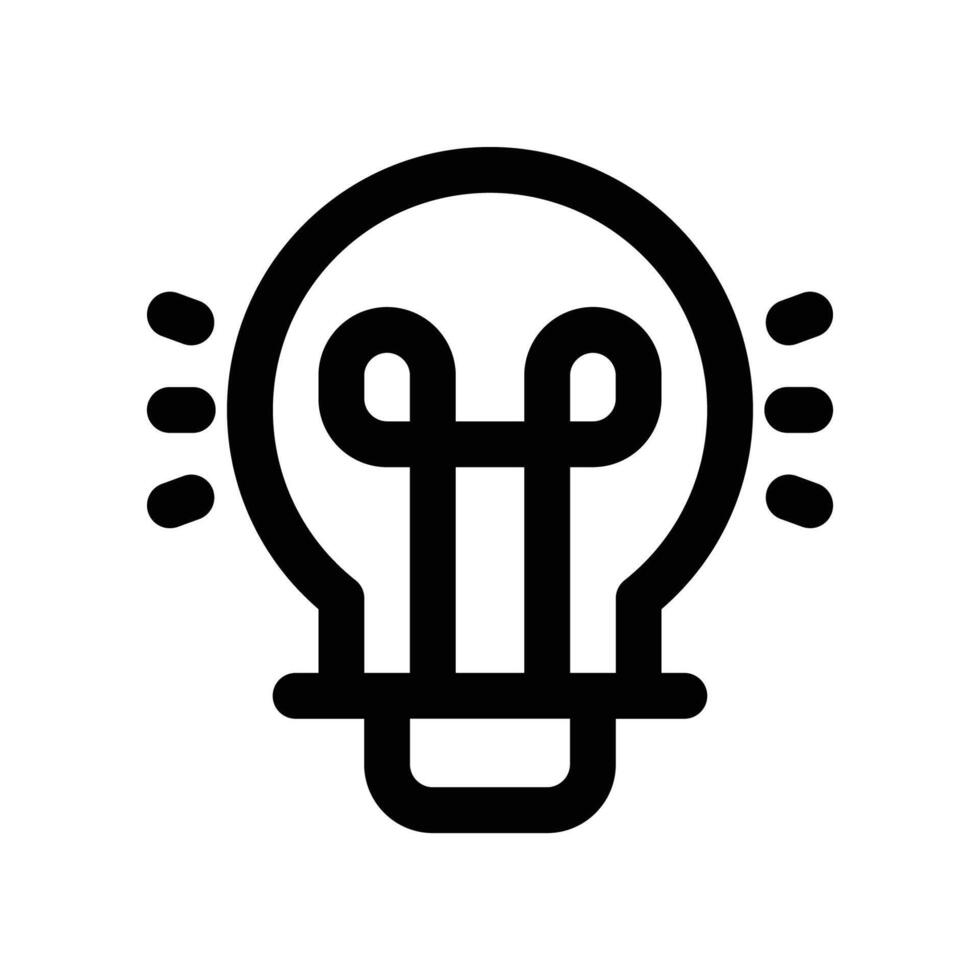 solution icon. vector line icon for your website, mobile, presentation, and logo design.