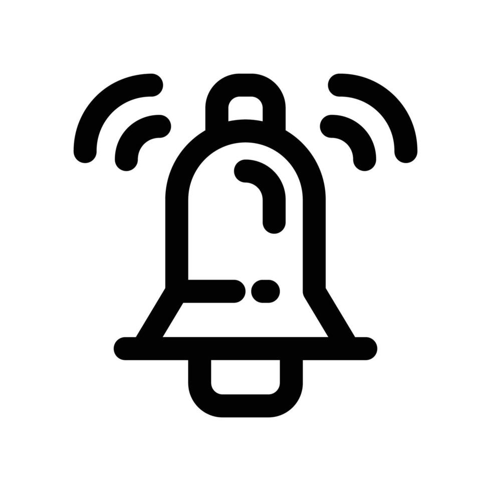notification icon. vector line icon for your website, mobile, presentation, and logo design.