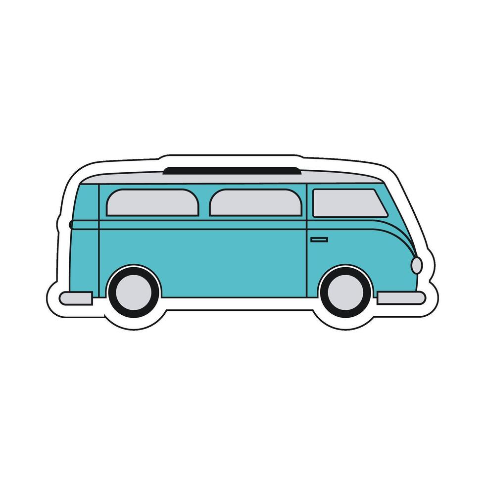 Sticker Street Element vector