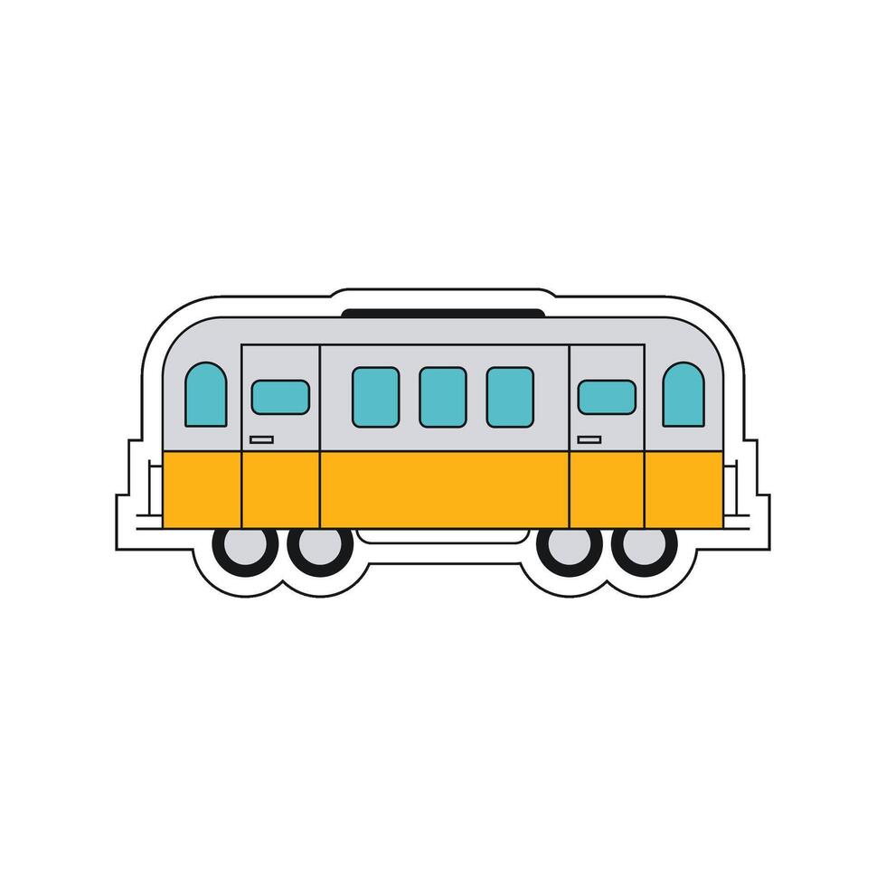 Sticker Street Element vector