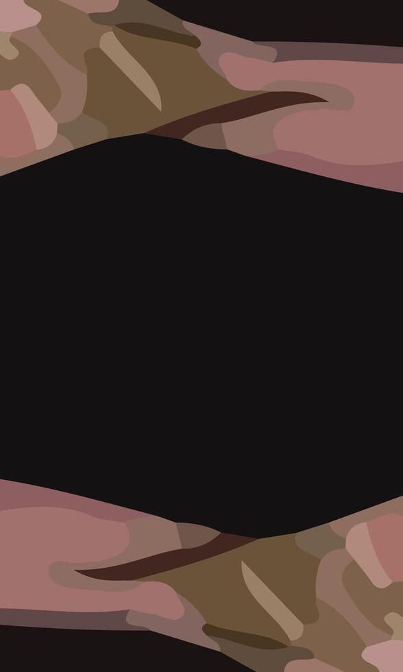 Aesthetic abstract background with copy space area. Suitable for poster and banner vector