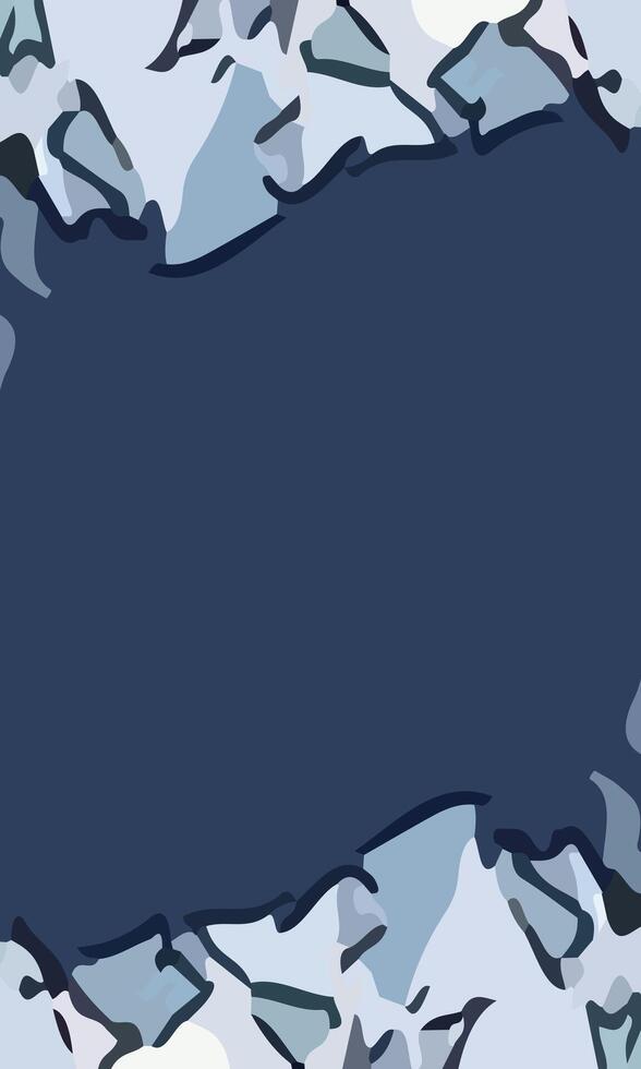 Simple ice background with copy space area. Suitable for poster and banner vector