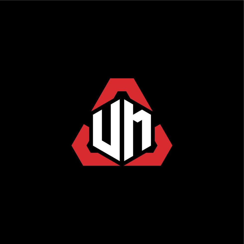 VM initial logo esport team concept ideas vector