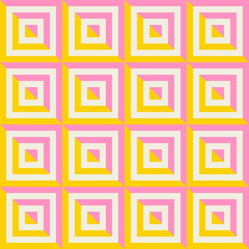 Essential geometric printable seamless pattern with abstract Minimal elegant line form stroke shapes in vibrant colors. Modern simple background in minimalist mid century style vector wall art