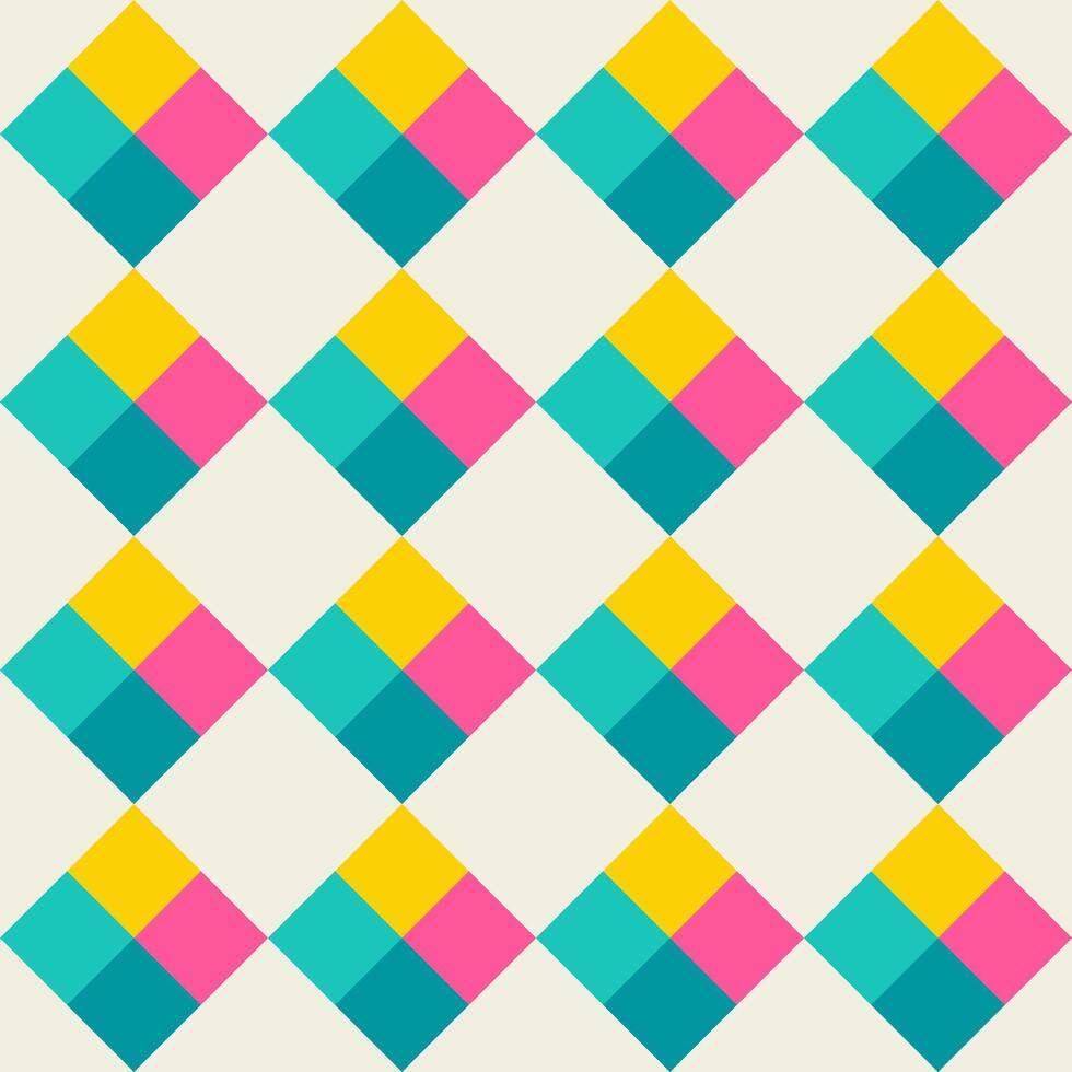 Essential geometric printable seamless pattern with abstract Minimal elegant line form stroke shapes in vibrant colors. Modern simple background in minimalist mid century style vector wall art