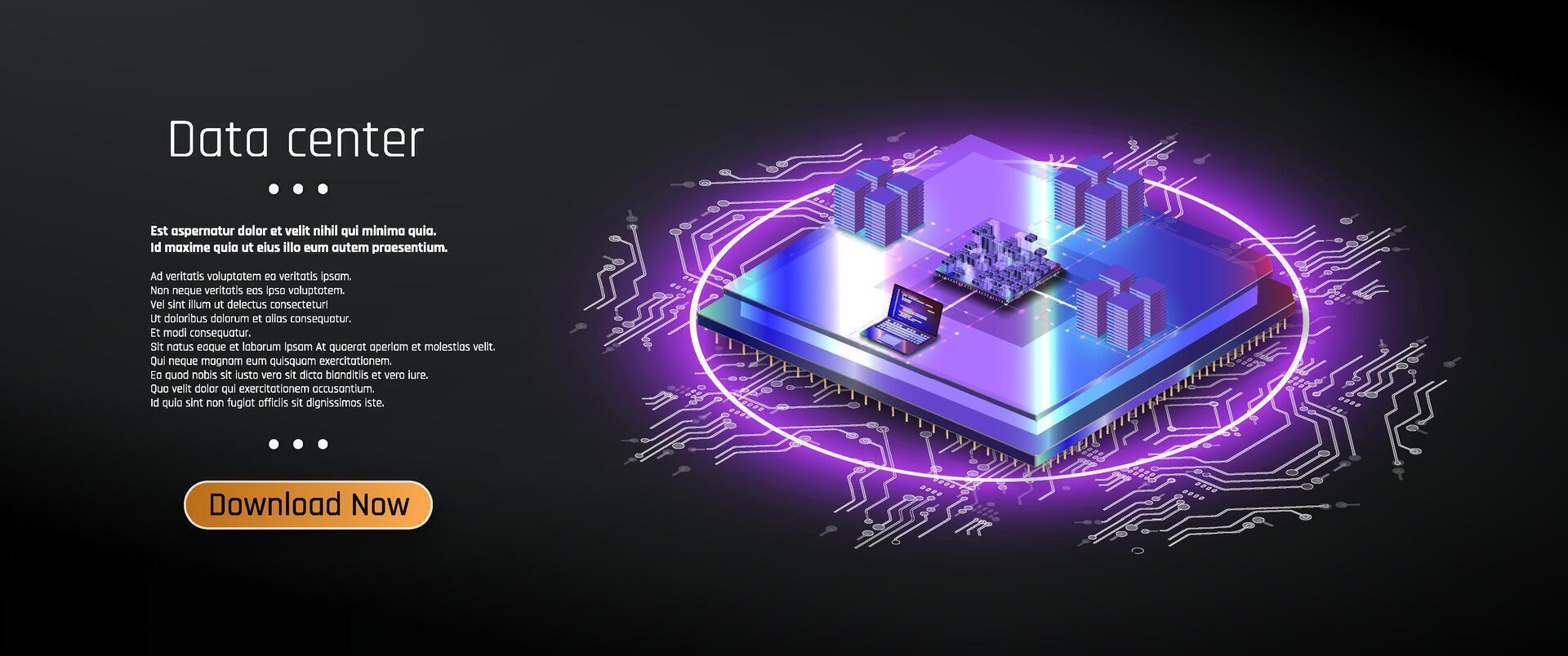 Cyber Security concept.Cybersecurity, antivirus, encryption, data protection. Software development. Safety internet technology vector