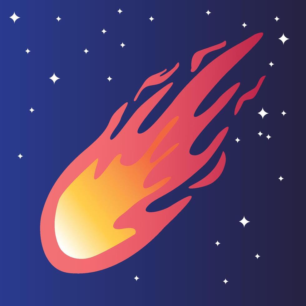 Fireball Energy Icon vector