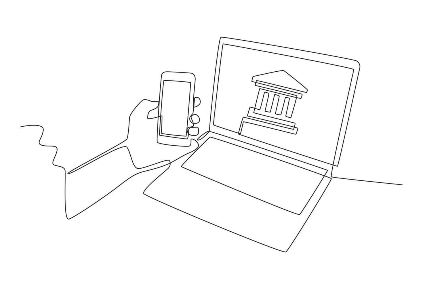 ATM card transactions vector