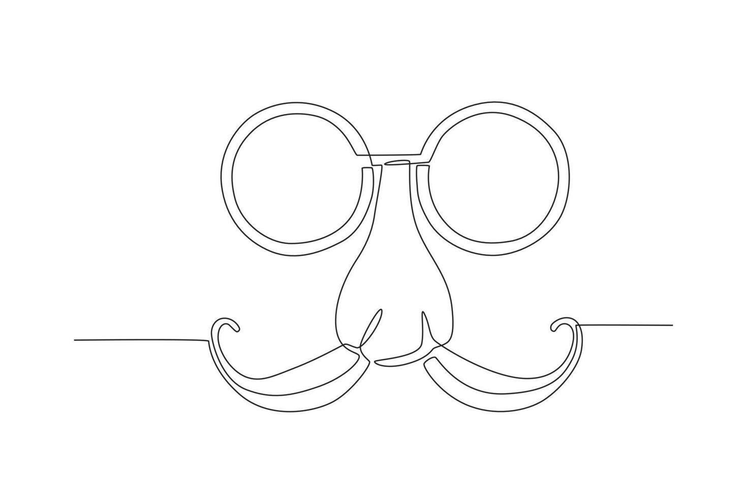 Equipment for being a clown vector