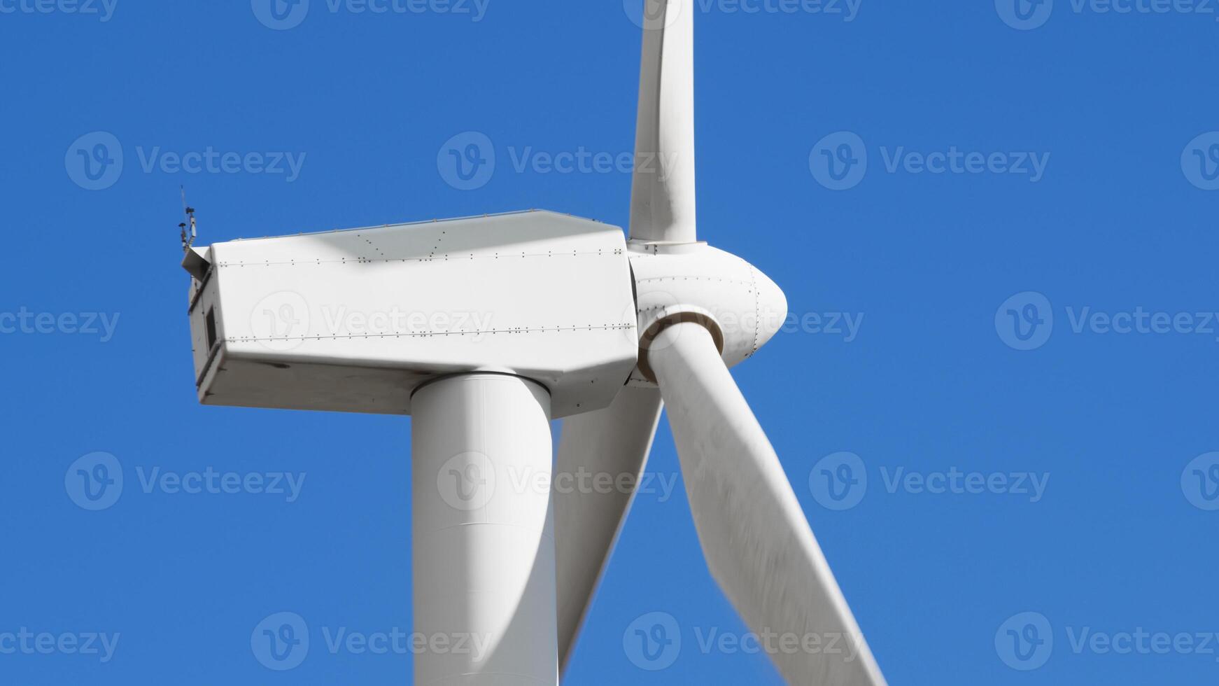 Wind turbines and environmental impact photo