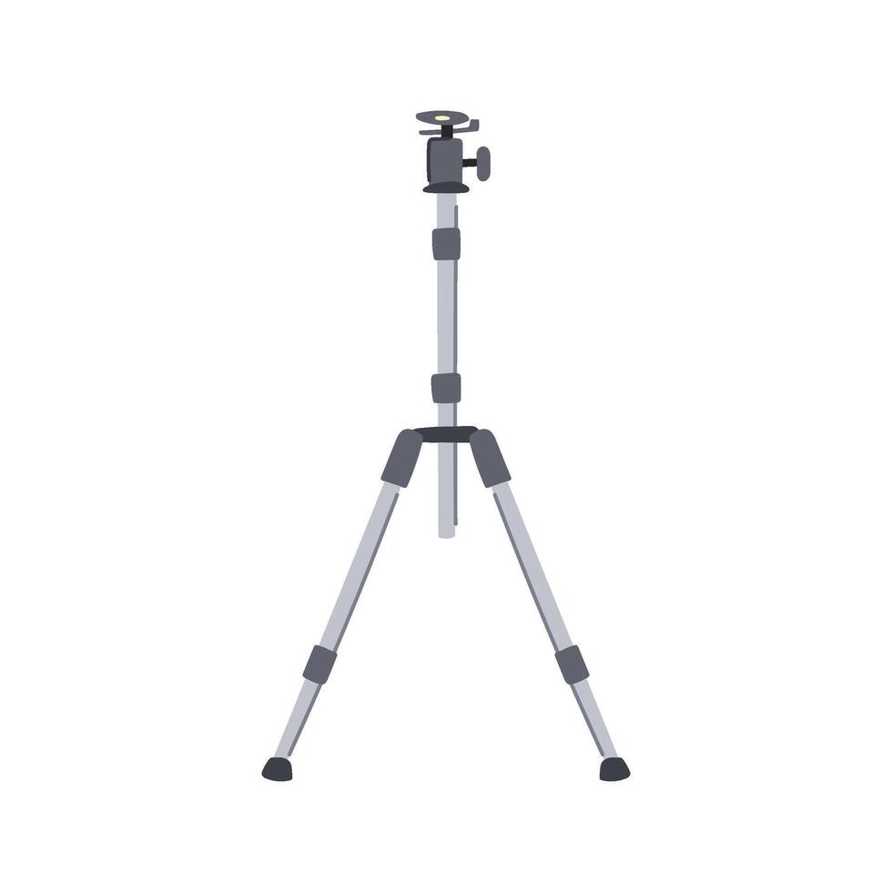 video tripod camera cartoon vector illustration