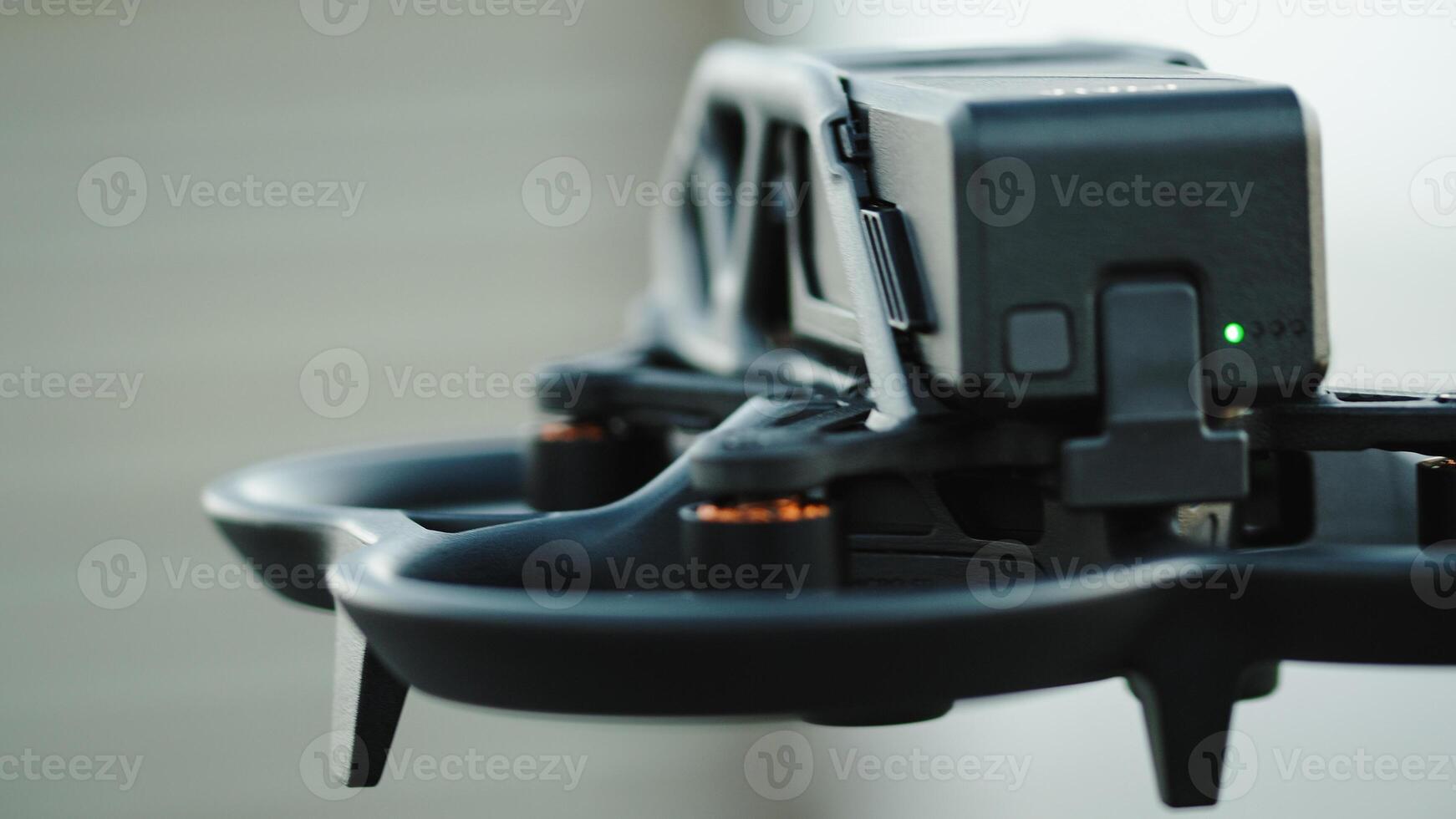 Fpv drone hover in the air photo