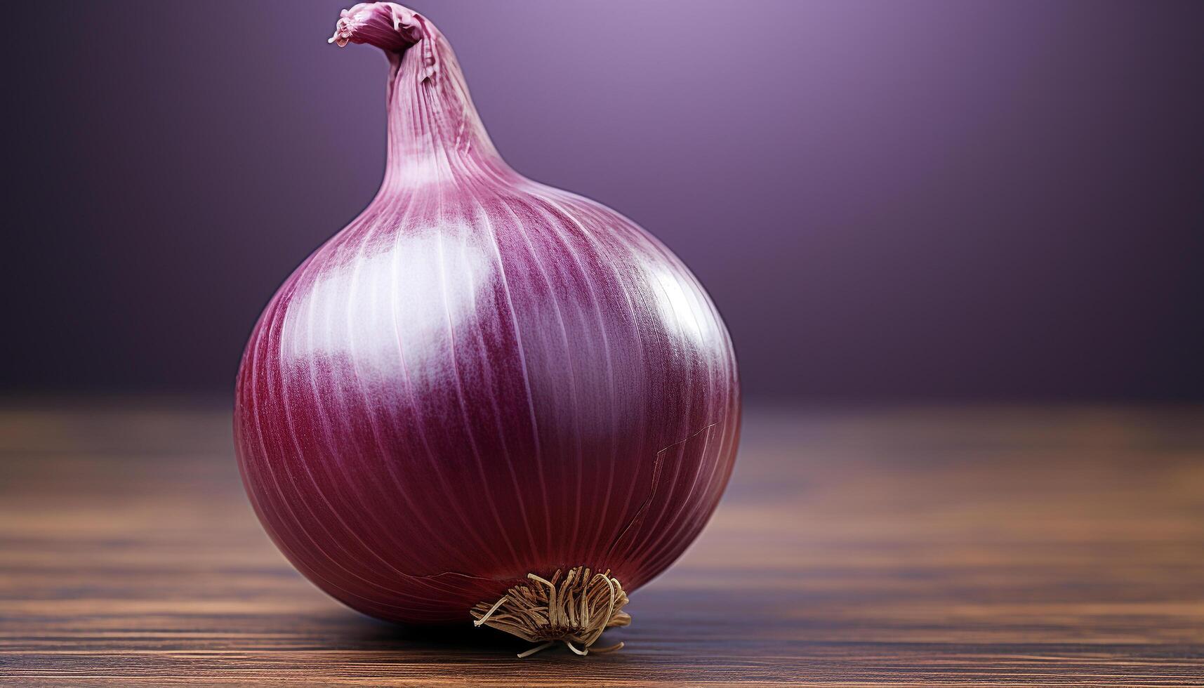 AI generated Fresh organic vegetables, garlic and onions, healthy eating, nature bounty generated by AI photo