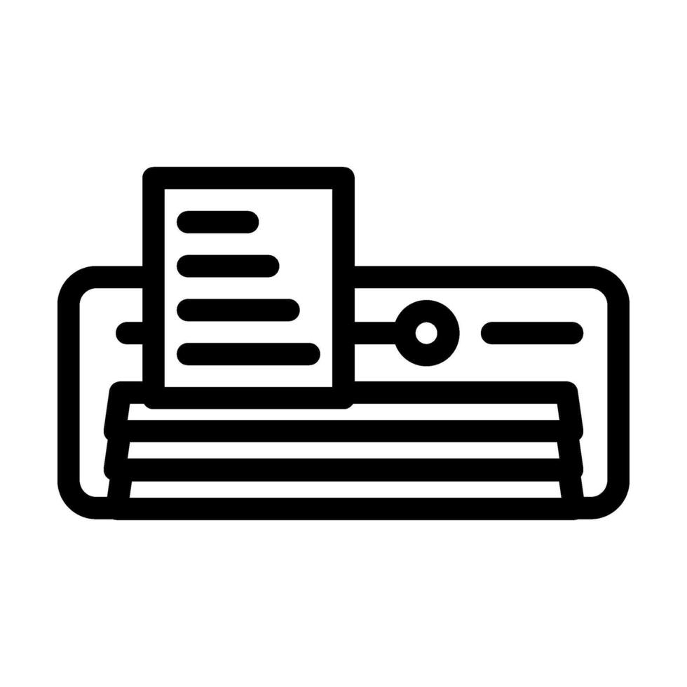 hvac energy efficient line icon vector illustration