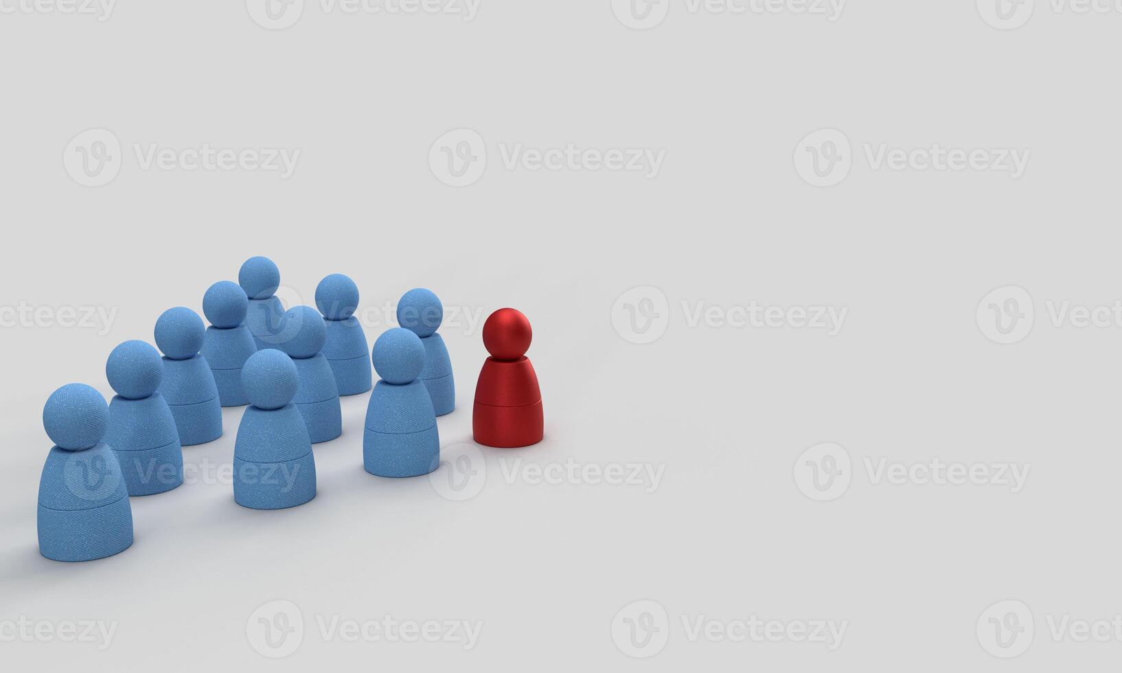 Business teamwork group red different blue color person success concept manager strategy idea communication meeting colleague cooperation planning motivation planning discussion professional business photo