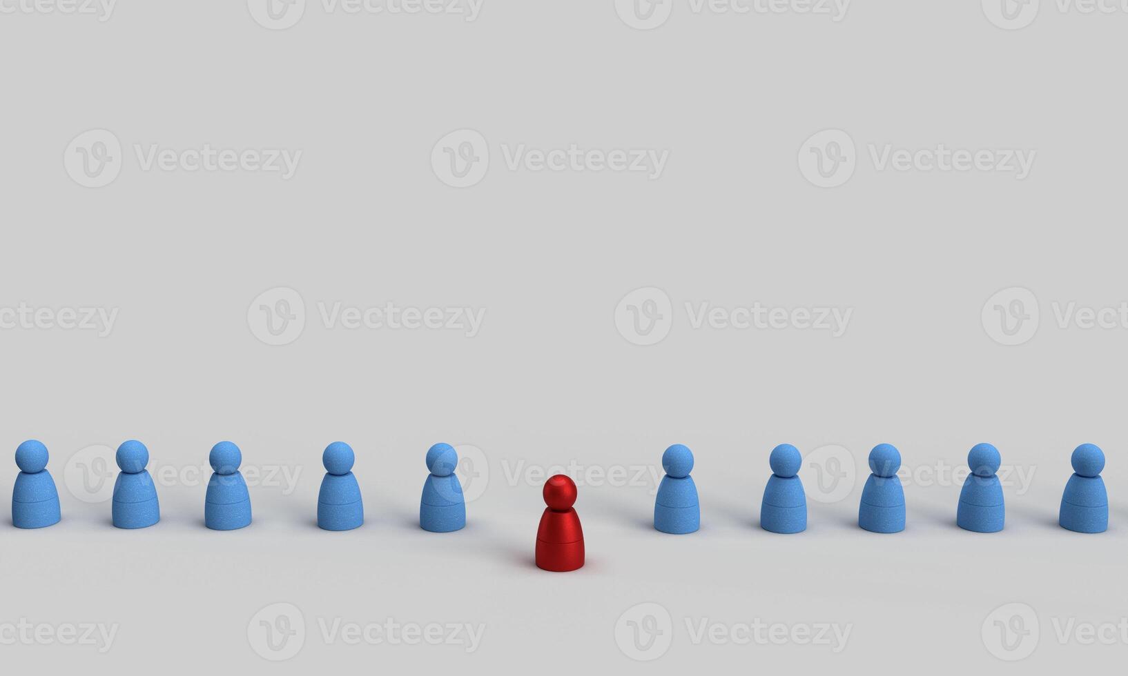 icon object hr human strategy leadership business red different blue colour group copy space work job occupation career mananger factory tecruitment group teamwork development hiring client marketing photo