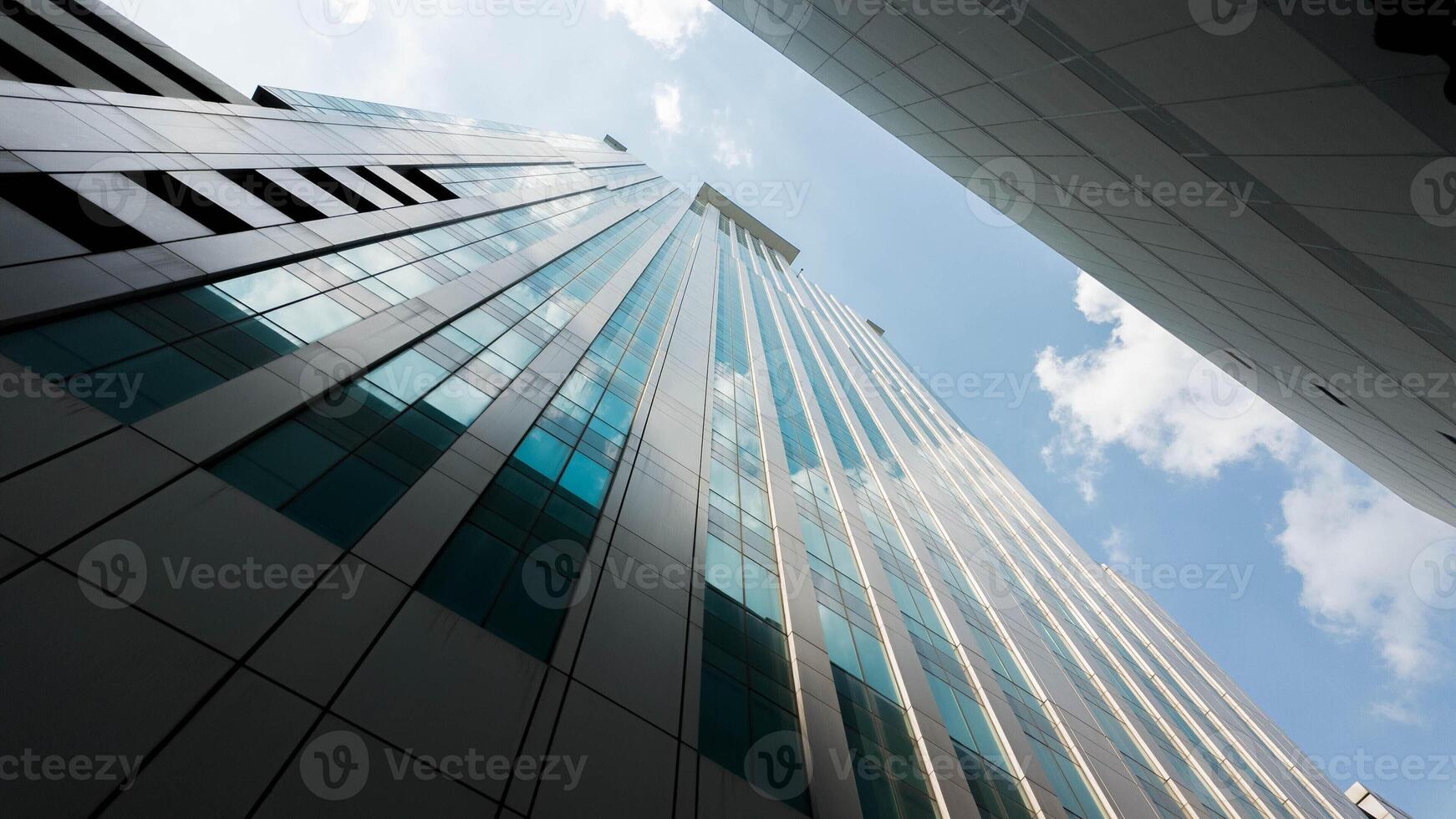 building city tower skyscraper architecture urban business downtown modern skyline view office top view travel cityscape street metropolis panorama financial technology futurist center commecial cloud photo