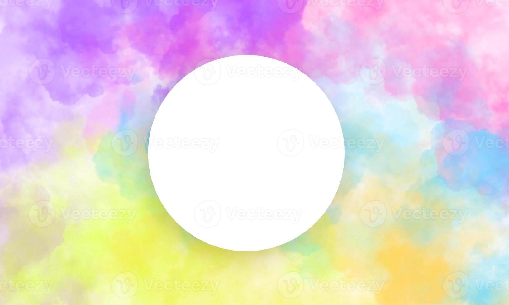 Banner round circle white mock up empty powder splash smoke festival dust holiday hindusim explosion india multi rainbow texture brust texture happy holi ink holiday vacation culture color.3d render photo