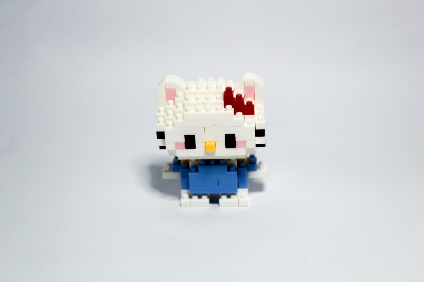 Hello Kitty miniature Lego toy photo