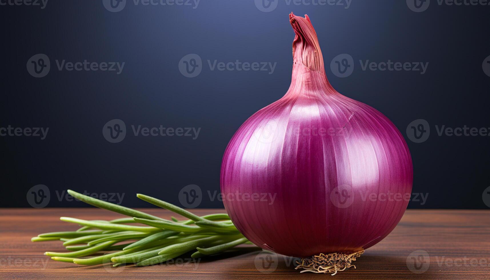 AI generated Fresh, organic vegetables healthy eating, nature gourmet medicine generated by AI photo