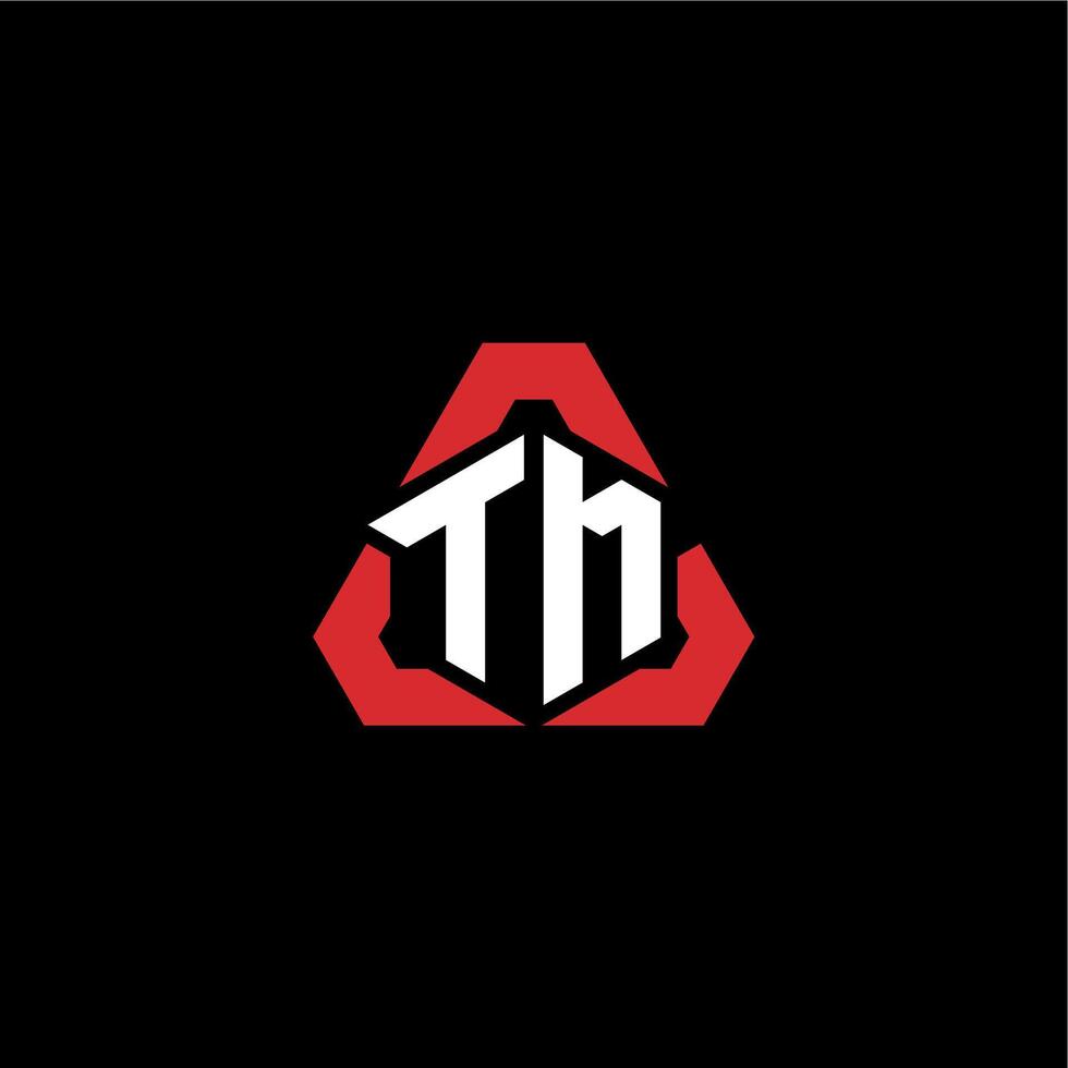 TM initial logo esport team concept ideas vector