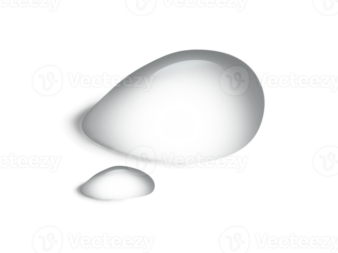 waterdrop splash shape on background png