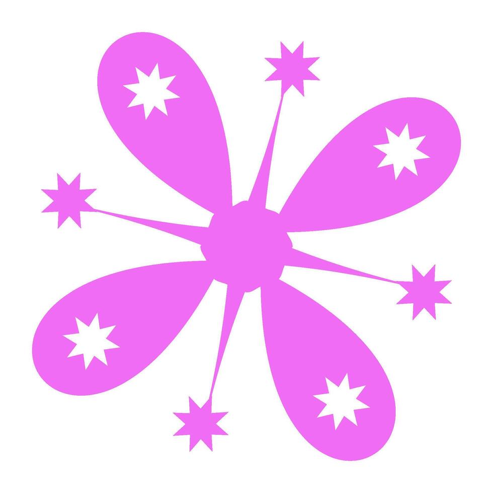 flower icon illustration vector