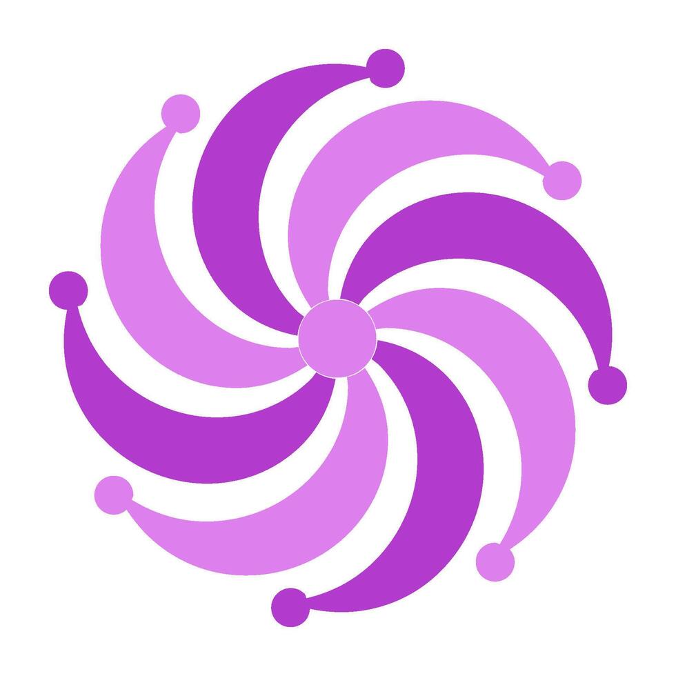 flower icon illustration vector