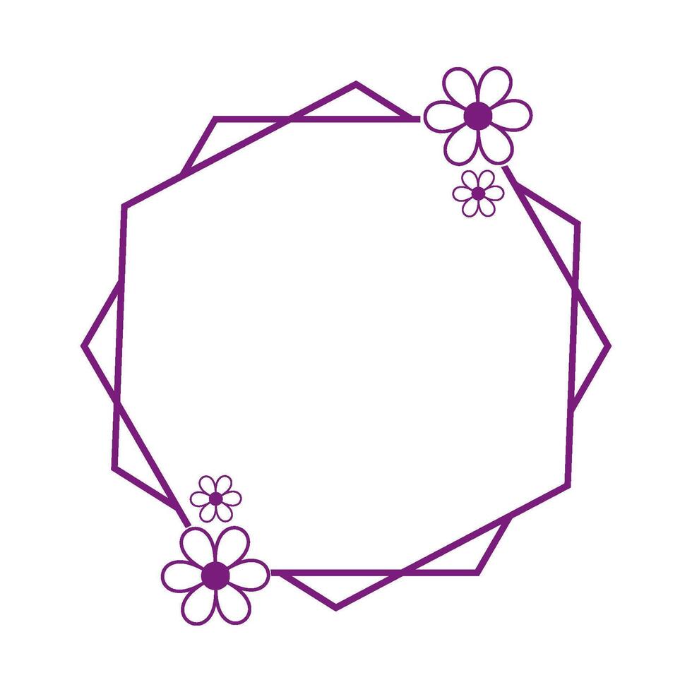 flower icon illustration vector