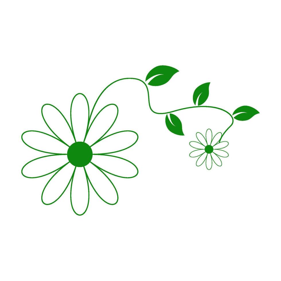 flower icon illustration vector