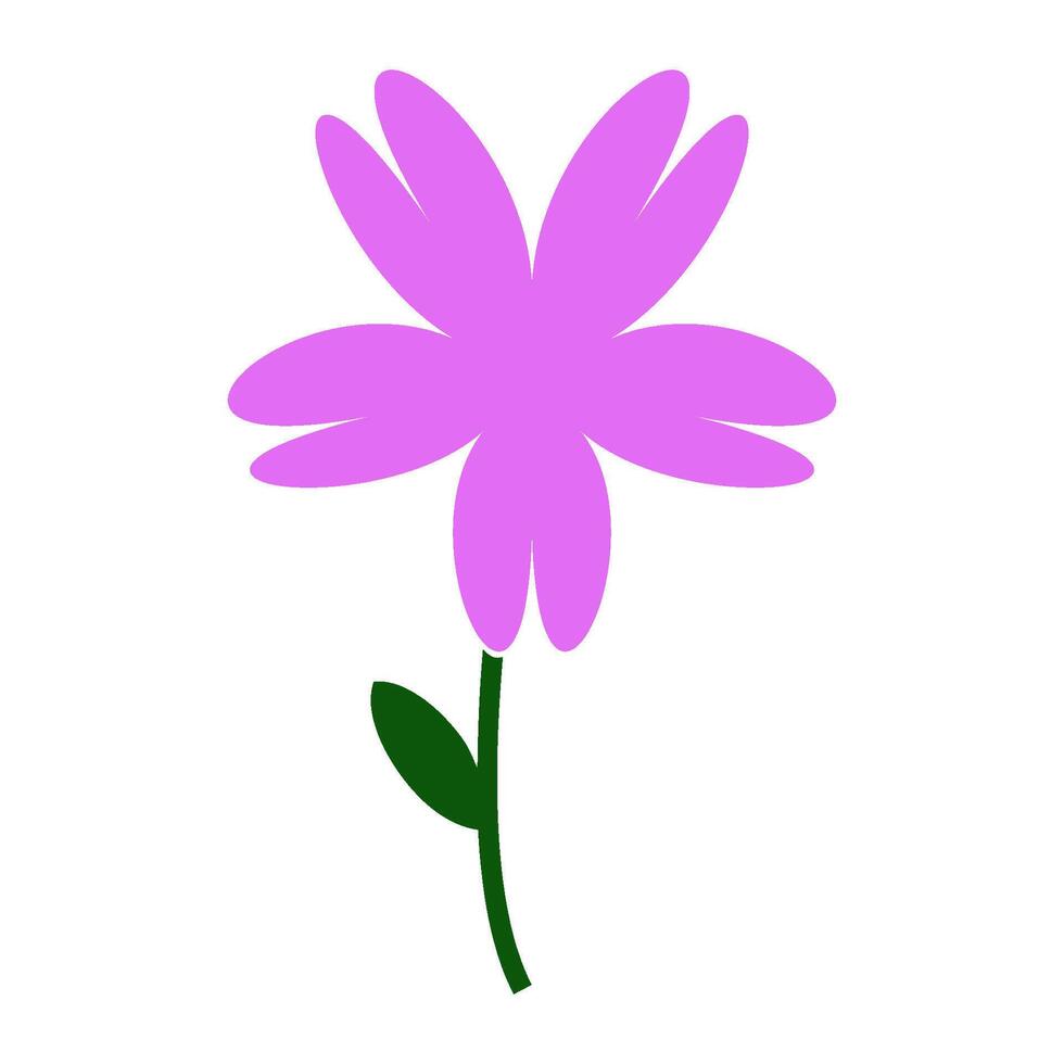 flower icon illustration vector